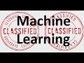 Machine Learning 101: Classification