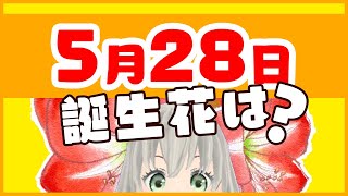 【花言葉】5月28日の誕生花は？／花白もか