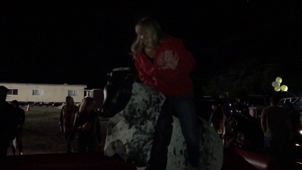 Rockin B Mechanical Bull - YouTube