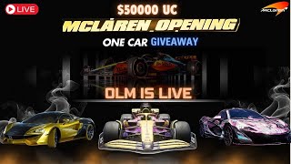 50x RP GIVEAWAY AND 2x CAR GIVEAWAY #pubgmobile @OLMBroadcast