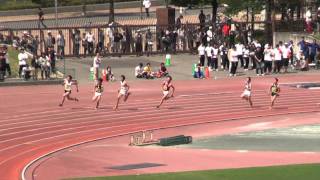 2011関西インカレ男子2部200m決勝.m2ts