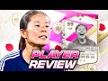 5⭐5⭐ 99 FUTTIES ICON SAWA PLAYER REVIEW | FC 24 Ultimate Team