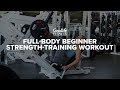 Full-Body Beginner Strength-Training | Workout | GoodLife Fitness