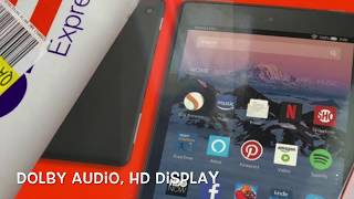 Amazon fire HD 8 tablet unboxing and features | Cheapest Tablet