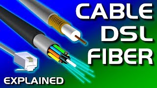 Cable vs DSL vs Fiber Internet Explained