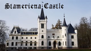 One of the most magnificent castles in 🇱🇻 Latvia - Stameriena Castle