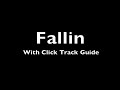 Trinity Rock and Pop Drums Grade 2 Fallin with Click Track Guide