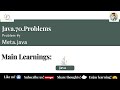 Meta.java |Computer Science Programming|Java.Problem# 5