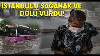 Esenyurt'ta Sokaklar Sular Altında Kaldı!