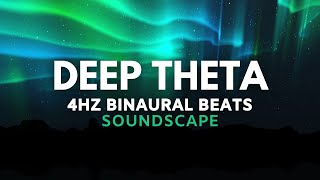Astral | Deep Theta 4Hz | Binaural Beats Soundscape | Internal Focus, Meditation, Prayer | ASMR