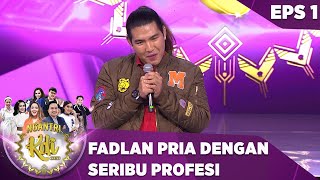 Fadlan Pria Dengan Seribu Profesi Bisa Nyanyi Dangdut Juga - Ngantri KDI 2020 (27/7)