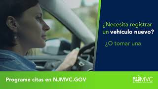 NJMVC Online Services (Español)