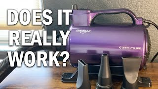 shernbao High Velocity Dryer Review - Does It Really Work?