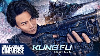Kung Fu Traveler | Full Action Sci-fi Thriller Movie | Tiger Chen | Free Movies By Cineverse