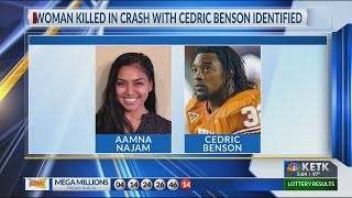 Woman killed in motorcycle wreck with Cedric Benson identified