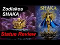 Statue Unboxing & Review - Shaka (C Version) by Zodiakos Studio #saintseiya #聖闘士星矢