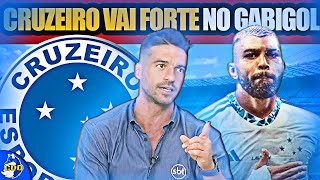 🦊👏 CRUZEIRO vai FORTE por GABIGOL! VENÊ Casagrande traz INFORMAÇÃO e CRUZEIRENSES se animam!