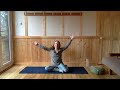 reconnect ~ day 18 january yoga challenge ~ love u0026 trust your body