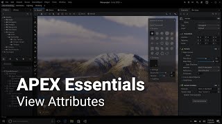 Apex | View Attributes | Unity Editor | Tutorial