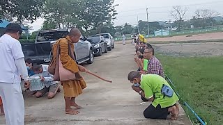 หลวงตาบุญชื่น ออกจาก รร.บ้านสำโหรง ไปสามร้อยยอด และปราณบุรี