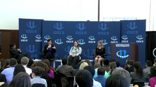 Reinventing STEM Panel Discussion - CGI U 2013