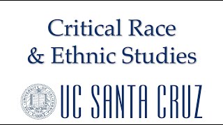 Critical Race and Ethnic Studies - UCSC Majors