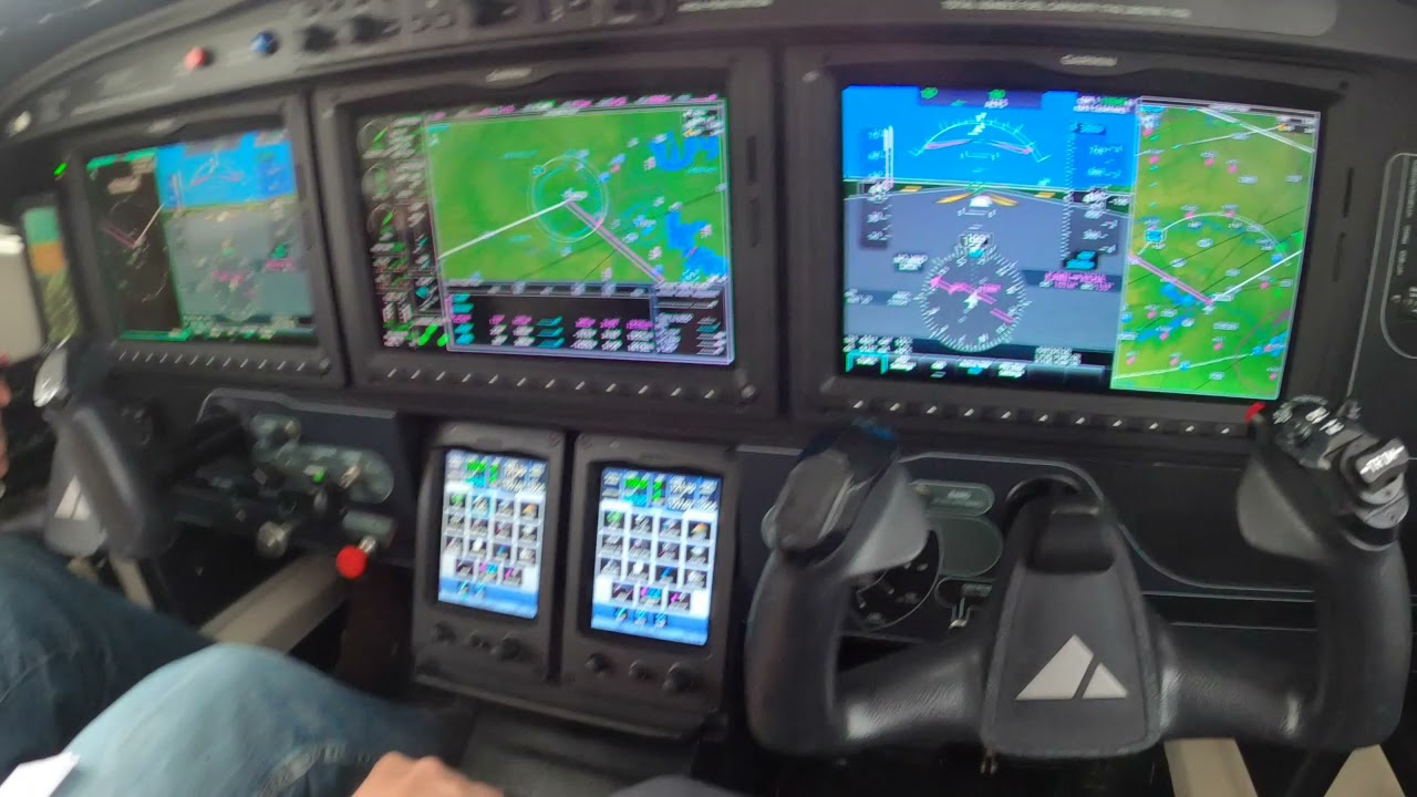 Takeoff Proceedures In The Piper M600 With Dick Rochfort Youtube