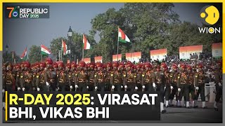 Republic Day 2025: Marching Contingents, 31 Tableaux Parade at Kartavya Path | World News | WION