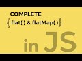 #21 Learn flat() and flatMap() method in JavaScript