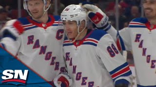 Patrick Kane Scores First Goal As A New York Ranger On Pinpoint Power Play Wrister