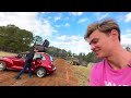JUMPING WORLD'S BIGGEST RC CAR!! (PART 1)