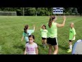 Women's Soccer Team Hosts Youth Soccer Camp