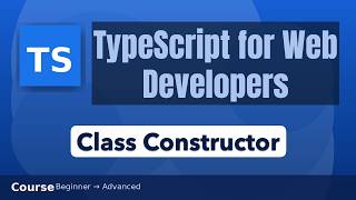 Class Constructor in TypeScript