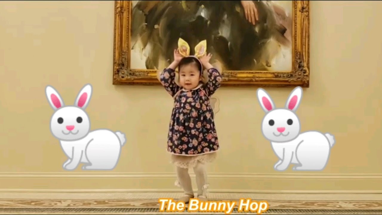 Bunny Hop Dance Baby Songs, Kids Songs, Nursery Rhymes, And Toddler ...