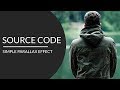Simple parallax scrolling effect ( Source Code )