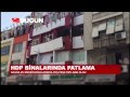 adana ve mersİn hdp İl bİnalarinda patlama oldu