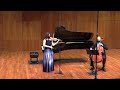 The Senior Recital of Rachael Devernoe, violin