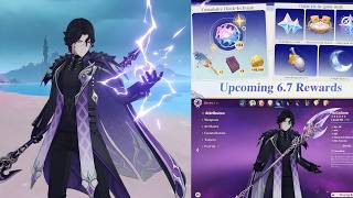 NEW PANTALONE GAMEPLAY INFO & 6.7 PRIMOGEMS COUNT UPDATE! | GENSHIN IMPACT