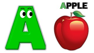 ABC learning videos | ABC kid's song | ABC phonics song for kindergarten | A for Apple #abcd