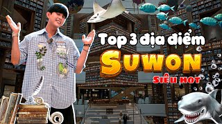 Khám Phá Thư viện Starfield, Bảo tàng Samsung, Thủy cung Aqua Planet | WIN ĐI | Hàn Quốc 🇰🇷 - Tập 4