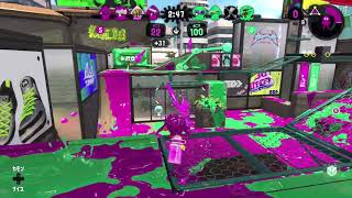 【わかばシューター】本日のガチアサリ 第284回 S+8 アロワナモール【Splatoon2】