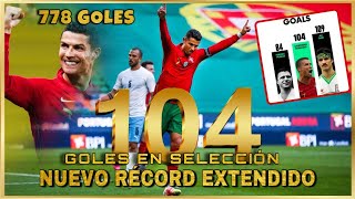 🥇 CRISTIANO MARCA su GOL 104 con PORTUGAL | Llega a 778 | Máximo Goleadores de Selecciones | Records