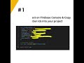 Firebase Authentication in 3 Simple Steps Using React Native
