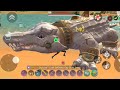 utopia origin : tame ammit | solo tame | new mount | water mount