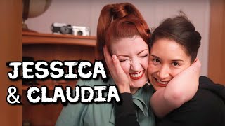 Jessica and Claudia Sweetest Moments [CC]
