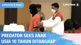 Polda Yogyakarta Tangkap Tersangka Predator Seksual Anak | Liputan 6