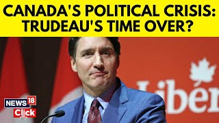 Justin Trudeau's Crisis Deepens As More Liberal MPs Call For His Resignation. What's His Next Move?