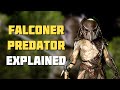 The Falconer Predator - Yautja Explained (Predators)