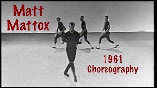 Matt Mattox 1961 Jazz Dance Choreography - Introduction