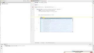 Android Kotlin Toast and Button On-click tutorial